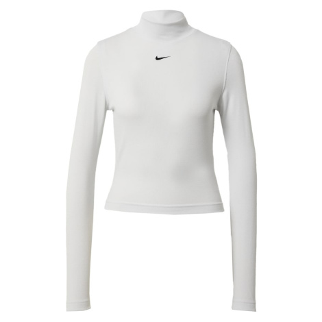 Nike Sportswear Tričko  svetlosivá / čierna