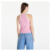 Lee Cropped Halter Top Sugar Lilac