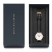 Daniel Wellington Hodinky Petite Roman Numerals Shieffield DW00100683 Čierna