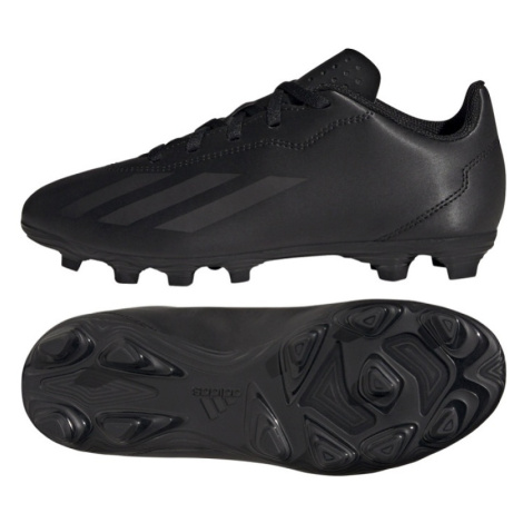 Adidas X CRAZYFAST.4 FG JR Detské futbalové kopačky, čierne, veľ. 31 108382-31