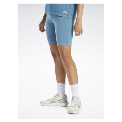 Reebok Športové kraťasy Classics Natural Dye Legging Shorts HT7858 Modrá