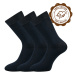Ponožky LONKA Habin tmavomodré 3 páry 101093
