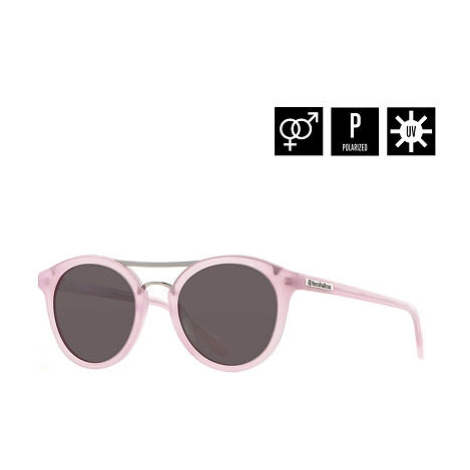 HORSEFEATHERS Slnečné okuliare Nomad - gloss rose/mirror champagne PINK