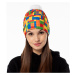 Mr. GUGU & Miss GO Woman's Blocks Beanie WB21WH 2062