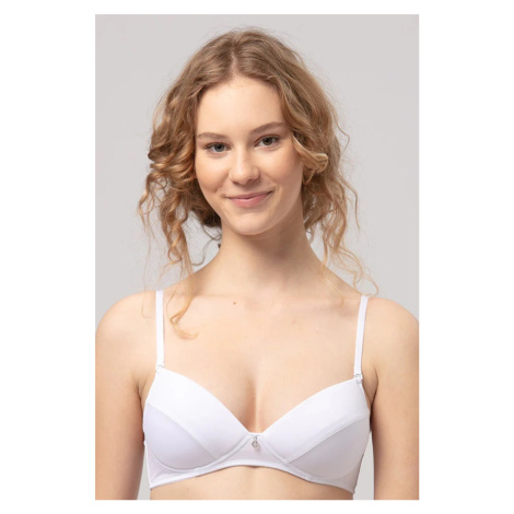 PODPRSENKA PRE TÍNEDŽERKY TBC 122 ČIERNA Key