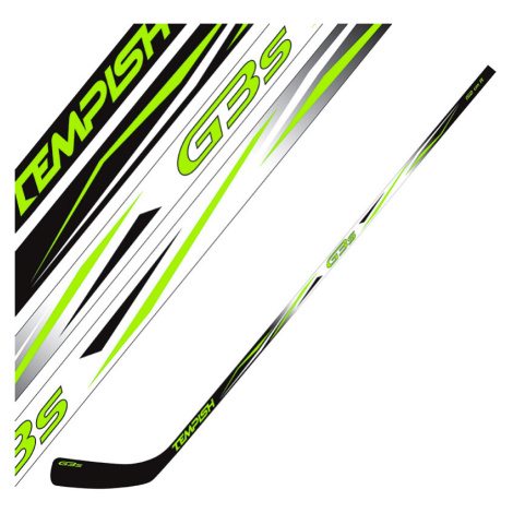 Wooden hockey stick Tempish G3S Green Student L left hand down