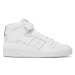 Adidas Sneakersy Forum Mid IG3754 Biela