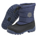 Detské vysoké zimné topánky COLOR KIDS Boots - WP-7150-Vintage Indigo