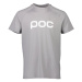 POC Reform Enduro Tee Tričko Alloy Grey