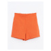 LC Waikiki Basic Girls' Shorts with Elastic Waist