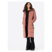 RINO & PELLE Zimný kabát  rosé