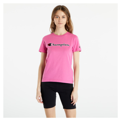 Champion Crewneck T-Shirt Dark Pink