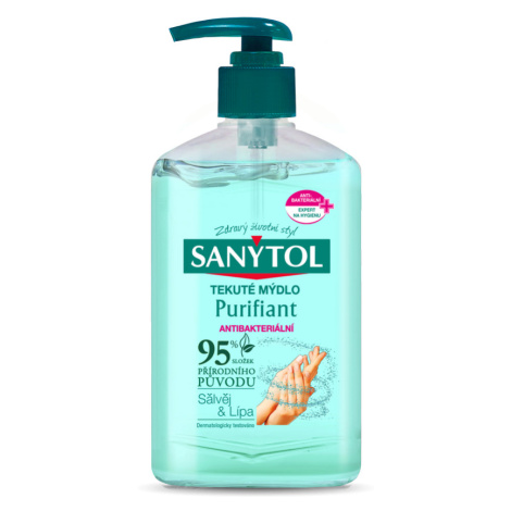 Sanytol antibakteriálne mydlo Purifiant