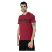 4F MEN´S T-SHIRT Pánske tričko, červená, veľkosť