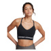 Dámska tréningová športová podprsenka UNDER ARMOUR Vanish Seamless Low Bra-BLK