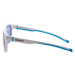 Športové okuliare BLIZZARD Sun glasses PCSF706140, white shiny, 60-14-133