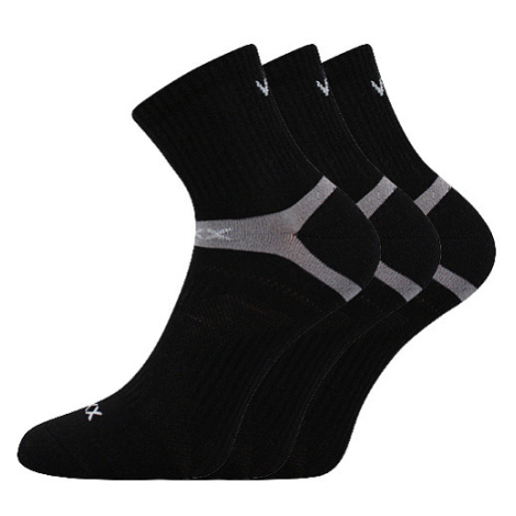 VOXX Rexon ponožky čierne 3 páry 116039