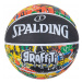 Basketbalová lopta SPALDING Rainbow Graffiti - 7