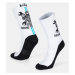 Kilpi SPURT-U Unisex športové ponožky TU0820KI Biela