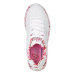 Dievčenská rekreačná obuv SKECHERS Uno Lite Lovely Luv white red