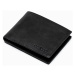 Elegantná čierna peňaženka A607
