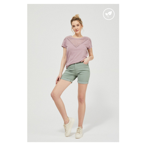 Lyocell Shorts - Olive Moodo