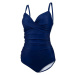 AQUA SPEED Woman's Swimsuits VIVIAN Navy Blue