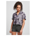 Women's Viscose Tie Shirt Dye Resort Dark