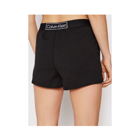 Calvin Klein Underwear Pyžamové šortky 000QS6799E Čierna Regular Fit