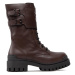 Pinko Outdoorová obuv Cumino Bootie 1H2135 A072 Hnedá