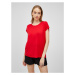 Vero Moda Ava Tričko Červená