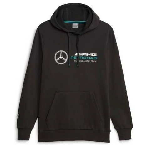 Puma MERCEDES-AMG PETRONAS F1 ESS Pánsky sveter, čierna, veľkosť