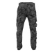 Urban Classics Camo Cargo Jogging Pants grey camo