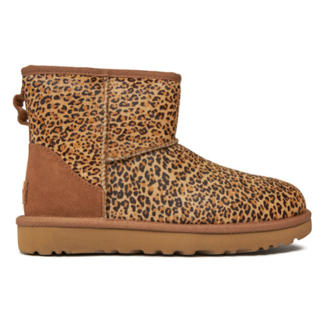 Ugg Snehule W Classic Mini Speckles 1151551 Hnedá