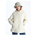 LC Waikiki Hooded Quilted Women's Puffer Coat