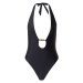 Misspap Jednodielne plavky  čierna