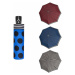 Doppler Magic Fiber MIX-UP Dámsky skladací plne automatický dáždnik modrá 7441465MI02