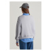 MIKINA GANT GRAPHIC C-NECK SWEAT PALE GREY MELANGE