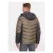 Columbia Vatovaná bunda Labyrinth Loop™ Hooded Jacket Zelená Regular Fit