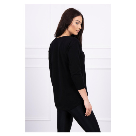 Halenka s potiskem Tide black UNI