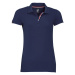 SOĽS Patriot Women Damské polo tričko SL01407 Námorná modrá