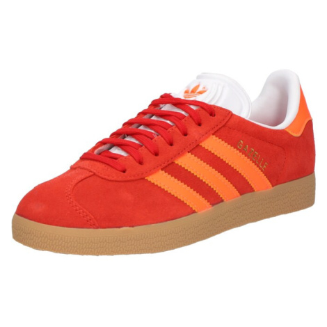 ADIDAS ORIGINALS Nízke tenisky 'Gazelle'  oranžová / červená / biela