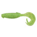 Keitech gumová nástraha flapper grub lime chartreuse - 4" 10,2 cm 6,5 g 7 ks