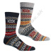 SOCKS4FUN Zimné ponožky W-6536-4 k.4