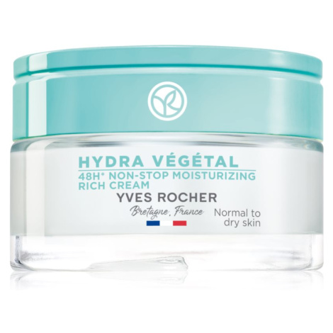 Yves Rocher Hydra Végétal intenzívne hydratačný krém 48h