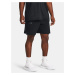 Čierne športové kraťasy Under Armour UA Baseline Woven Short