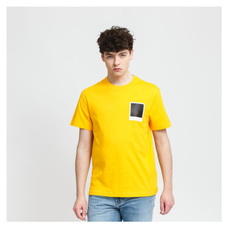 LACOSTE Men T-Shirt žlté