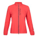 Women's running jacket KILPI TIRANO-W pink