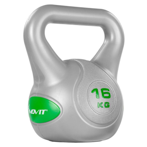 55469  Movit Kettlebell plast/beton 16 kg