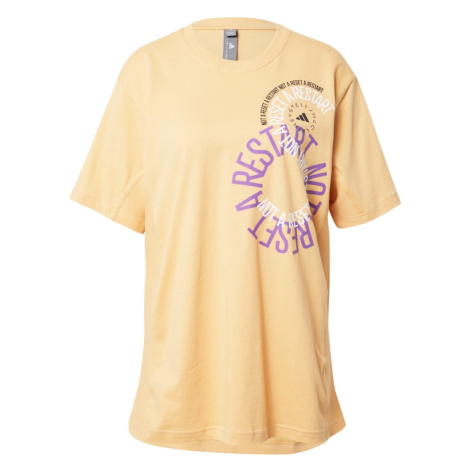 ADIDAS BY STELLA MCCARTNEY Funkčné tričko  šafránová / zmiešané farby